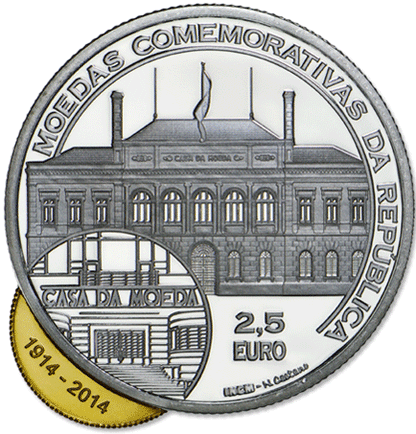 Εκατονταετηρίδα του Πρώτου Αναμνηστικού Κέρματος της Δημοκρατίας (Χρυσό/Ασημένιο Απόδειξη)