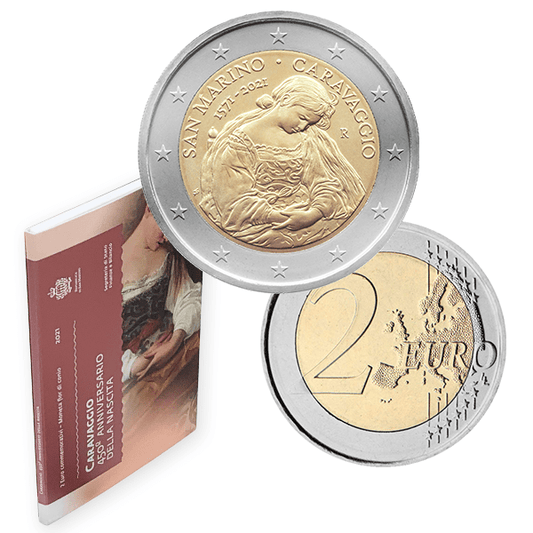 Άγιος Μαρίνος 2€ Καραβάτζιο 2021