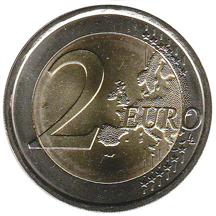 San Marino 2 € 2016 Τρέχουσα - ΣΥΜΠΤΩΣΗ