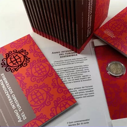 San Marino 2€ Διεθνές Έτος Τουρισμού 2017