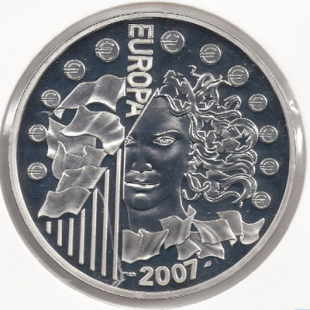 Γαλλία 1,50 € Airbus A380 2007