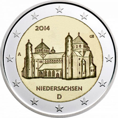 Γερμανία 2€ Niedersachsen 2014