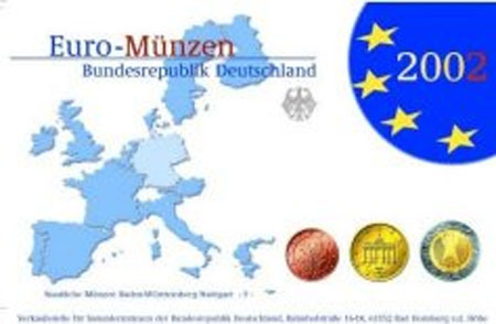 Γερμανία Απόδειξη 2002 - Επιστολή F