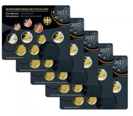 Γερμανία BNC 2017 - 5 Γράμματα