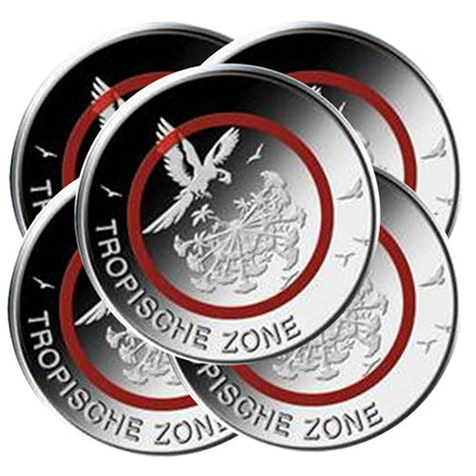 Γερμανία 5 € Tropical Zone 5 γράμματα από το 2017