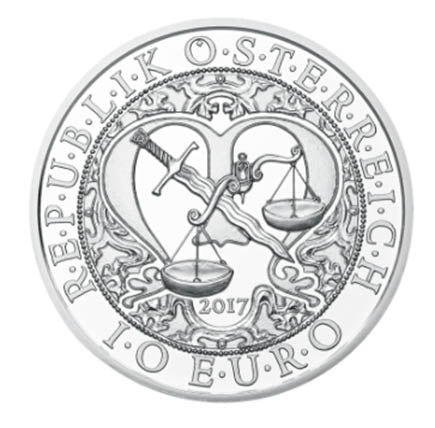 Αυστρία 10 € Αρχάγγελος Άγιος Μιχαήλ Bnc 2017