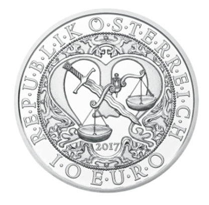 Αυστρία 10 € Αρχάγγελος Άγιος Μιχαήλ Bnc 2017