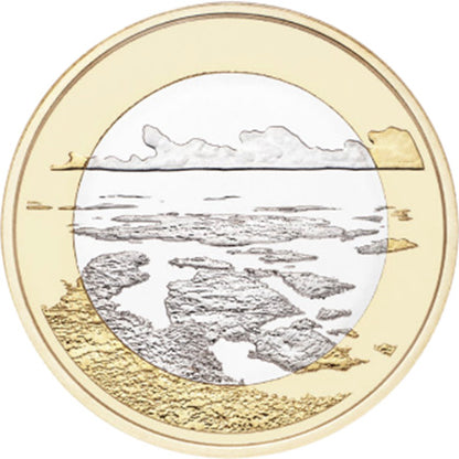Φινλανδία 5 € Archipelago Sea 2018