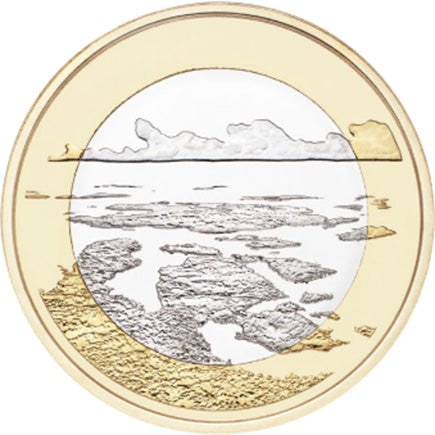 Φινλανδία 5 € Archipelago Sea 2018