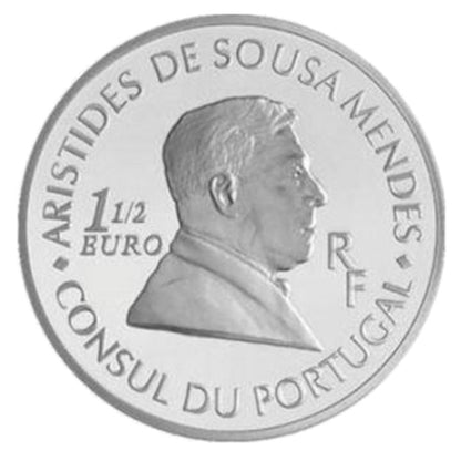 Γαλλία 1,50 € Aristides Sousa Mendes 2007