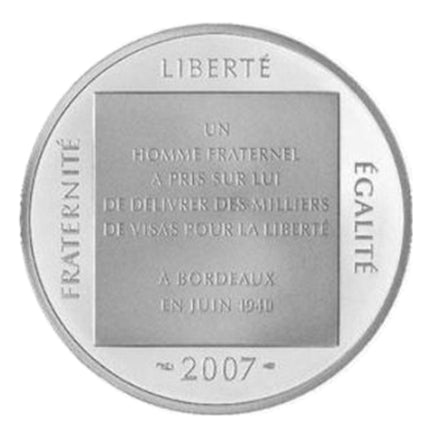 Γαλλία 1,50 € Aristides Sousa Mendes 2007