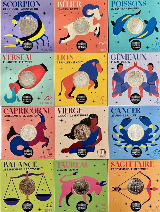 Γαλλία 5€ Συλλογή σημείων 2025