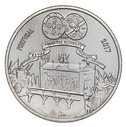 Πορτογαλία 5 € Maria Bárbara 2017