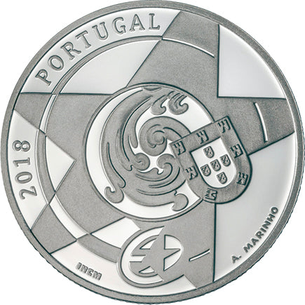 Πορτογαλία 5€ The Baroque Silver Proof 2018