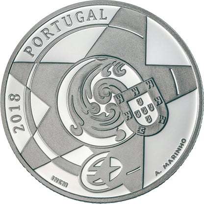 Πορτογαλία 5€ The Baroque Silver Proof 2018