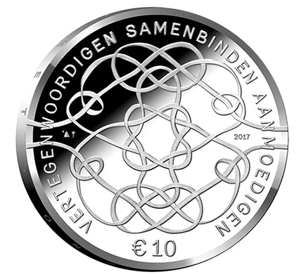 Ολλανδία 10 € 50 Years of Williem Alexander 2017