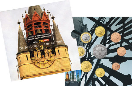 FDC Βελγίου 2008