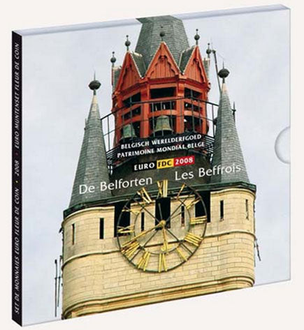 FDC Βελγίου 2008