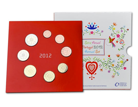 Πορτογαλία SET BNC 2012