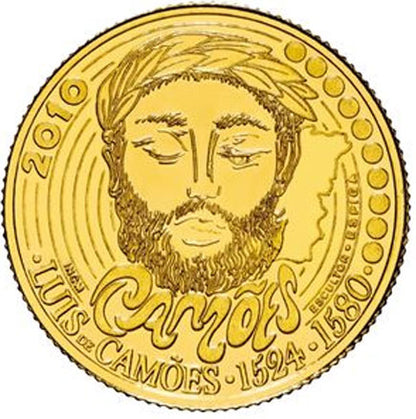 Πορτογαλία 1/4€ 2010 - Luis Camões