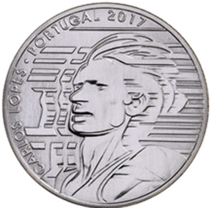 Πορτογαλία 7,50 € Carlos Lopes 2017