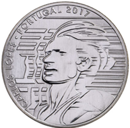 Πορτογαλία 7,50 € Carlos Lopes 2017