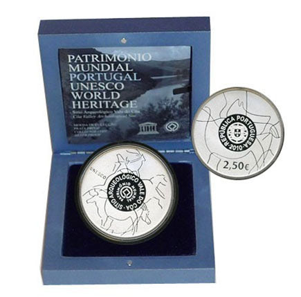 Πορτογαλία 2,5 € Côa Valley Proof 2010