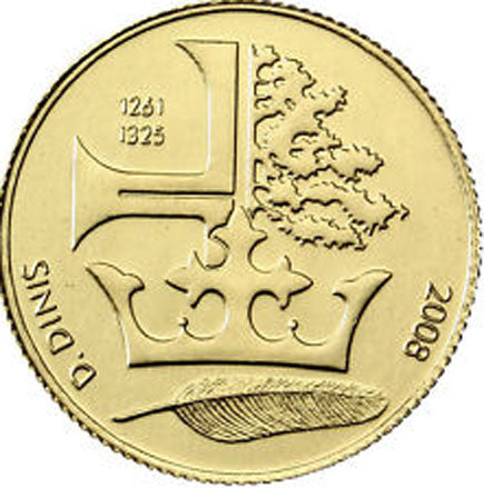 Πορτογαλία 1/4€ 2008 - Dom Dinis