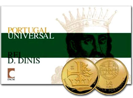 Πορτογαλία 1/4€ 2008 - Dom Dinis