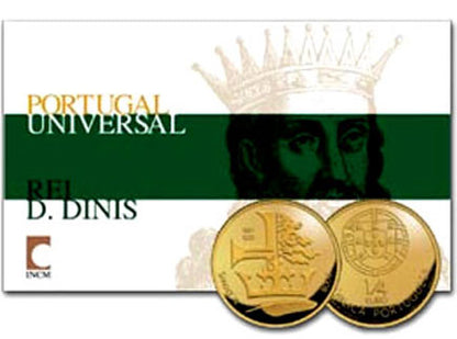 Πορτογαλία 1/4€ 2008 - Dom Dinis