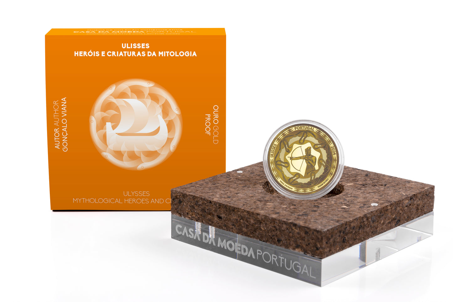 Πορτογαλία 5 € Ulisses Gold 2024