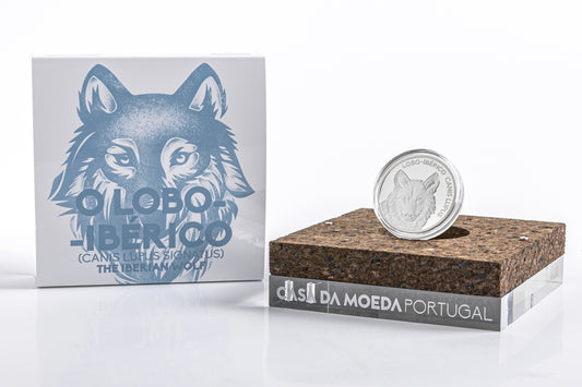 Πορτογαλία 5€ Iberian Wolf 2019 Απόδειξη