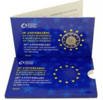 Πορτογαλία 2€ E.M.U. 2009 Απόδειξη - ΠΑΡΑΤΗΡΗΣΕΙΣ