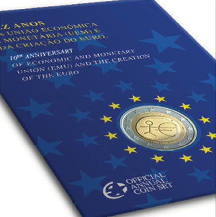 Πορτογαλία 2€ E.M.U. 2009 BNC