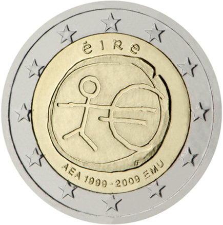 Ιρλανδία 2€ E.M.U. 2009