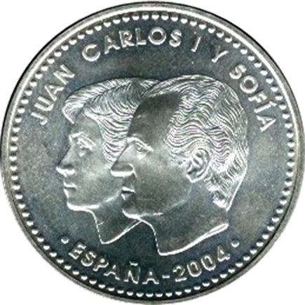 Ισπανία 12 € 2004 - Ο γάμος του Φιλίπε και της Λετίσια