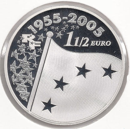 Γαλλία 1,50 € Ευρώπη 2005