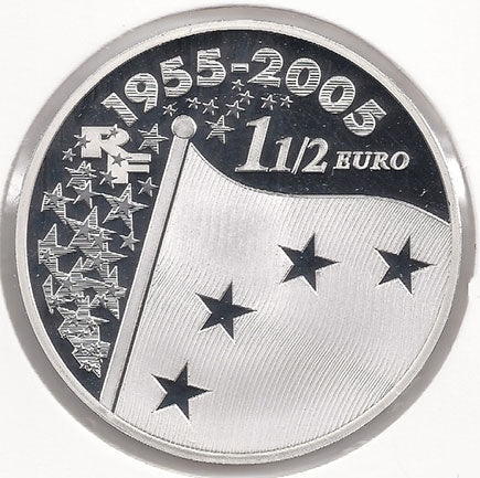 Γαλλία 1,50 € Ευρώπη 2005