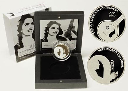 Πορτογαλία 2,50 € Fado Proof 2008