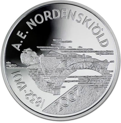 Φινλανδία 10 € A.E. Nordenskiöld 2007