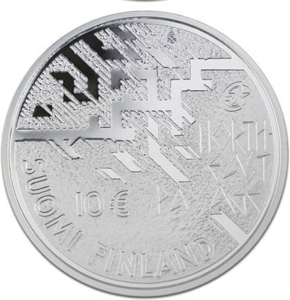 Φινλανδία 10 € A.E. Nordenskiöld 2007