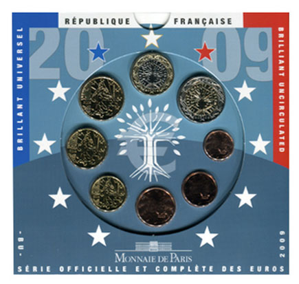 Γαλλία bnc 2009