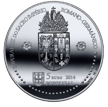 Πορτογαλία 5€ Queen D. Leonor 2014
