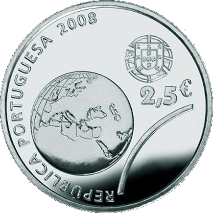 Πορτογαλία 2,50 € Fado 2008