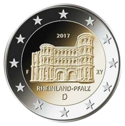 Γερμανία 2€ Porta Nigra 2017
