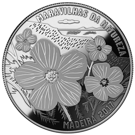 Πορτογαλία 7,50 € Ασήμι Madeira 2017