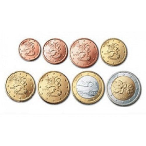 Φινλανδική τρέχουσα σειρά 2001