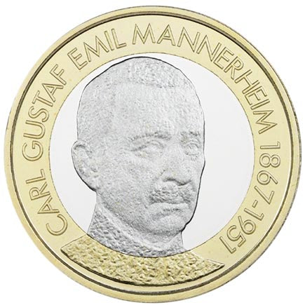 Φινλανδία 5€ Mannerhein 2017