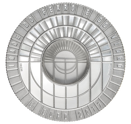 Πορτογαλία 5€ Age of Iron and Glass 2017