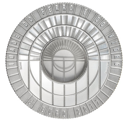 Πορτογαλία 5€ Age of Iron and Glass 2017